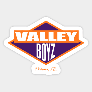 Phoenix Suns Valley Boyz 'Beastie' Sticker